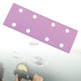 Maxbell 50 Pieces Premium Sand Paper 198x70mm for Metal Sanding Automotive Polishing 120 Grit