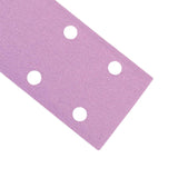 Maxbell 50 Pieces Premium Sand Paper 198x70mm for Metal Sanding Automotive Polishing 120 Grit