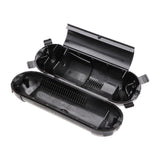 Maxbell Extension Cord Safety Covers Winter Indoor Festive Electrical Connection Box Black with Claw