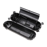 Maxbell Extension Cord Safety Covers Winter Indoor Festive Electrical Connection Box Black with Claw