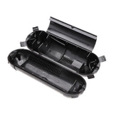 Maxbell Extension Cord Safety Covers Winter Indoor Festive Electrical Connection Box Black with Claw