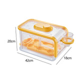 Maxbell Plant Starter Trays Plant Starting Trays for Home Gardens Greenhouse Growing Yellow