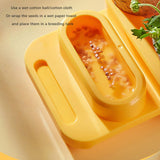 Maxbell Plant Starter Trays Plant Starting Trays for Home Gardens Greenhouse Growing Yellow