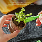 Maxbell Plant Starter Trays Plant Starting Trays for Home Gardens Greenhouse Growing Yellow