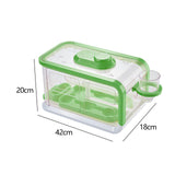 Maxbell Plant Starter Trays Plant Starting Trays for Home Gardens Greenhouse Growing Green