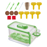Maxbell Plant Starter Trays Plant Starting Trays for Home Gardens Greenhouse Growing Green