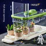 Maxbell Plant Starter Trays Plant Starting Trays for Home Gardens Greenhouse Growing Green