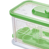 Maxbell Plant Starter Trays Plant Starting Trays for Home Gardens Greenhouse Growing Green