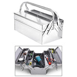 Tool Box Repair Tools Storage Case Organizer for Car Trunks Garage Household 350mm Double layer