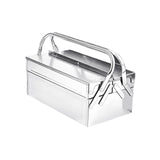 Tool Box Repair Tools Storage Case Organizer for Car Trunks Garage Household 420mm Double layer