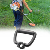 Maxbell String Trimmer Handle Replacement Handlebar for Backpack Mower Style B