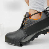 Maxbell 20xAnti Smashing Leather Shoes Covers Leather Sole Caps Leather Overshoes Cover