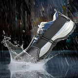 Maxbell 20xAnti Smashing Leather Shoes Covers Leather Sole Caps Leather Overshoes Cover