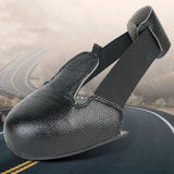 Maxbell 20xAnti Smashing Leather Shoes Covers Leather Sole Caps Leather Overshoes Cover