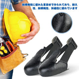 Maxbell 20xAnti Smashing Leather Shoes Covers Leather Sole Caps Leather Overshoes Cover