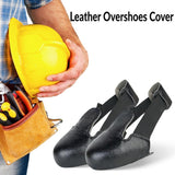 Maxbell 20xAnti Smashing Leather Shoes Covers Leather Sole Caps Leather Overshoes Cover