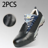 Maxbell 20xAnti Smashing Leather Shoes Covers Leather Sole Caps Leather Overshoes Cover