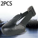 Maxbell 20xAnti Smashing Leather Shoes Covers Leather Sole Caps Leather Overshoes Cover