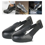 Maxbell 20xAnti Smashing Leather Shoes Covers Leather Sole Caps Leather Overshoes Cover