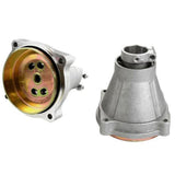 Maxbell Mower Connection Plate Clutch Drum Housing for Mowers Weedeater Brush Cutter Side 26 Tube 9T
