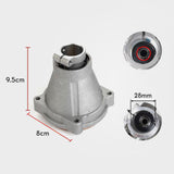 Maxbell Mower Connection Plate Clutch Drum Housing for Mowers Weedeater Brush Cutter Side 28 Tube 9T