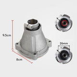 Maxbell Mower Connection Plate Clutch Drum Housing for Mowers Weedeater Brush Cutter Side 26 Tube 7T