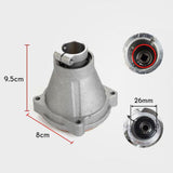 Maxbell Mower Connection Plate Clutch Drum Housing for Mowers Weedeater Brush Cutter Square Hole 26Tube4T