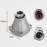 Maxbell Mower Connection Plate Clutch Drum Housing for Mowers Weedeater Brush Cutter Side 28 Tube 4T