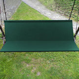 Maxbell Maxbell Swing Seat Cover Swing Seat Cover for Swing Chair Garden Outdoor 117cmx50cmx50cm Green