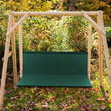 Maxbell Maxbell Swing Seat Cover Swing Seat Cover for Swing Chair Garden Outdoor 117cmx50cmx50cm Green