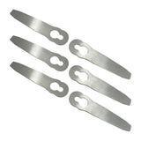 Maxbell Lawn Mower Saw Blade Garden Lawn Mower Accessories Tools Grass Cutter Blades 6Pieces