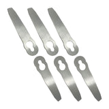 Maxbell Lawn Mower Saw Blade Garden Lawn Mower Accessories Tools Grass Cutter Blades 6Pieces