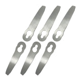 Maxbell Lawn Mower Saw Blade Garden Lawn Mower Accessories Tools Grass Cutter Blades 6Pieces