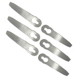Maxbell Lawn Mower Saw Blade Garden Lawn Mower Accessories Tools Grass Cutter Blades 6Pieces