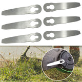 Maxbell Lawn Mower Saw Blade Garden Lawn Mower Accessories Tools Grass Cutter Blades 6Pieces