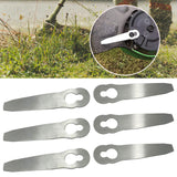 Maxbell Lawn Mower Saw Blade Garden Lawn Mower Accessories Tools Grass Cutter Blades 6Pieces