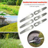 Maxbell Lawn Mower Saw Blade Garden Lawn Mower Accessories Tools Grass Cutter Blades 6Pieces