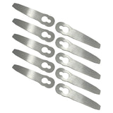 Maxbell Lawn Mower Saw Blade Garden Lawn Mower Accessories Tools Grass Cutter Blades 10Pieces