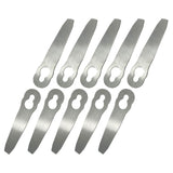 Maxbell Lawn Mower Saw Blade Garden Lawn Mower Accessories Tools Grass Cutter Blades 10Pieces