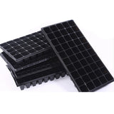 10Pcs Seedling Trays Microgreens Trays 50 Holes Pet Growing Trays with Holes 80g