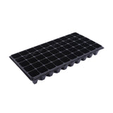 10Pcs Seedling Trays Microgreens Trays 50 Holes Pet Growing Trays with Holes 80g