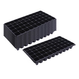 10Pcs Seedling Trays Microgreens Trays 50 Holes Pet Growing Trays with Holes 80g