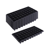 10Pcs Seedling Trays Microgreens Trays 50 Holes Pet Growing Trays with Holes 80g