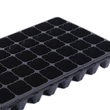 10Pcs Seedling Trays Microgreens Trays 50 Holes Pet Growing Trays with Holes 80g