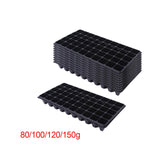 10Pcs Seedling Trays Microgreens Trays 50 Holes Pet Growing Trays with Holes 80g