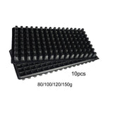 10x Seedling Starter Trays 128 Holes Planting Trays Thickened Seedling Trays 80g