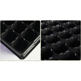 10x Seedling Starter Trays 128 Holes Planting Trays Thickened Seedling Trays 80g