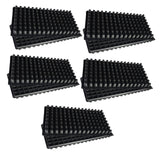 10x Seedling Starter Trays 128 Holes Planting Trays Thickened Seedling Trays 80g