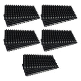 10x Seedling Starter Trays 128 Holes Planting Trays Thickened Seedling Trays 80g