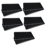 10x Seedling Starter Trays 128 Holes Planting Trays Thickened Seedling Trays 80g